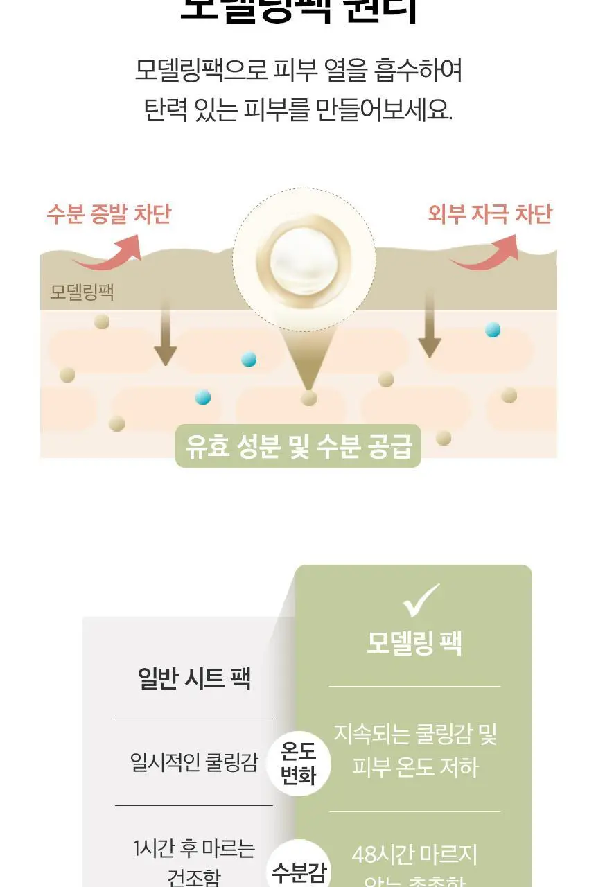 [유튜버최애템/수분진정] 원씽 히알루론산 모델링팩(컵팩) 28g 상세페이지 10